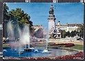 P953 LYON 69 Rhone place carnot et monument de la Republique VG SB